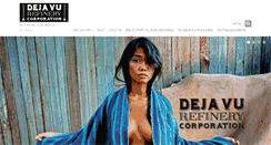Desktop Screenshot of dejavurefinery.com