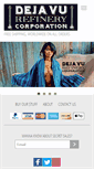 Mobile Screenshot of dejavurefinery.com
