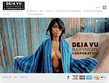 Tablet Screenshot of dejavurefinery.com